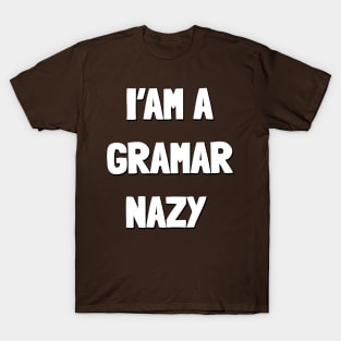 Grammar police T-Shirt